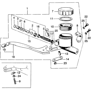 BRAKE MASTER CYLINDER