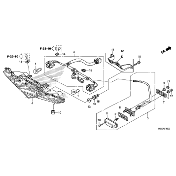 REAR COMBINATION LIGHT