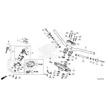 HANDLEBAR@TOP BRIDGE