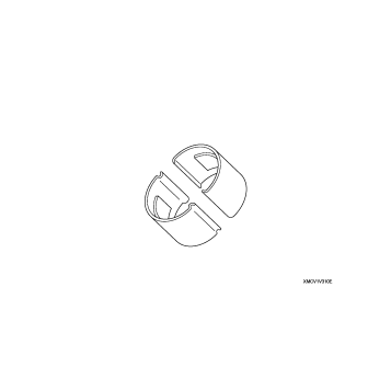 CHROME FORK TUBE COVER SET