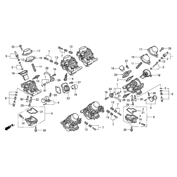 CARBURETOR COMPONENTS
