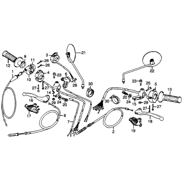 DIMMER SWITCH + HANDLE LEVER