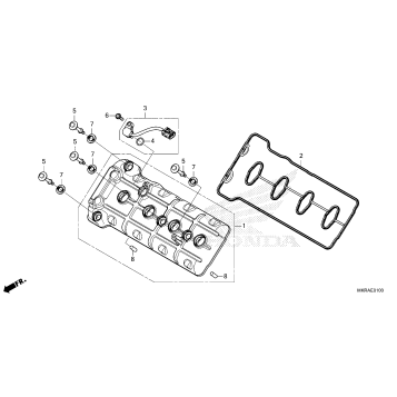 CYLINDER HEAD COVER