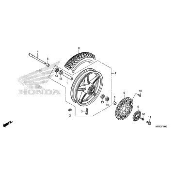 FRONT WHEEL (1)