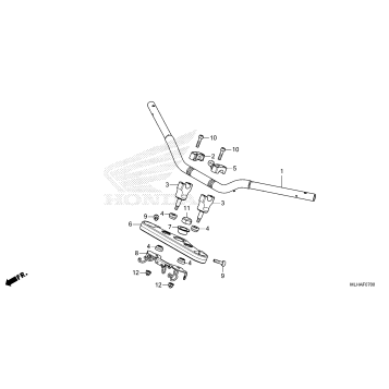 HANDLEBAR@TOP BRIDGE