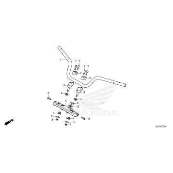 HANDLEBAR@TOP BRIDGE