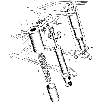 REAR SHOCK ABSORBER