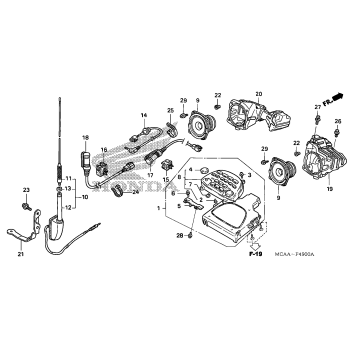 AUDIO UNIT (GL1800/A'05)