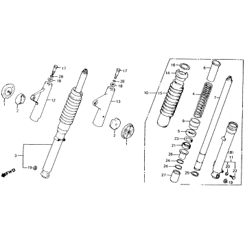 FRONT SHOCK ABSORBER