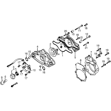 WATER PUMP + PULSE GENERATOR