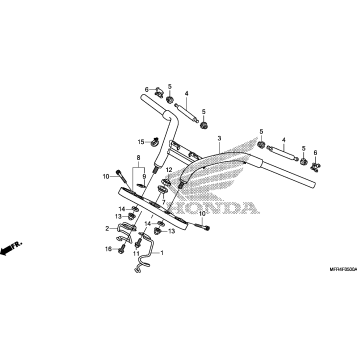 HANDLEBAR@TOP BRIDGE