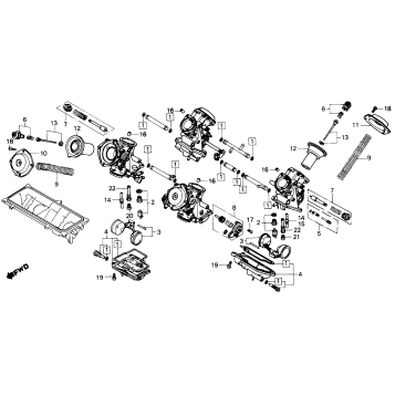 CARBURETOR (COMPONENTS)
