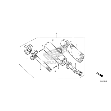 MUFFLER (AMA REGULATION)