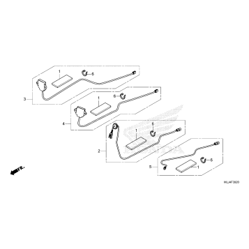 ANTENNA SET@CORD SET