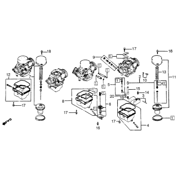 CARBURETOR COMPONENT