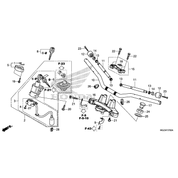 HANDLEBAR@TOP BRIDGE