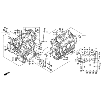CYLINDER BLOCK