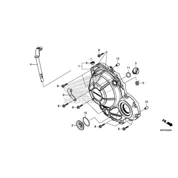 RIGHT CRANKCASE COVER
