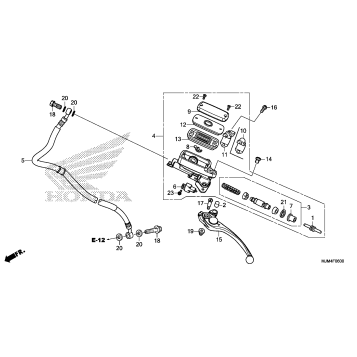 CLUTCH MASTER CYLINDER