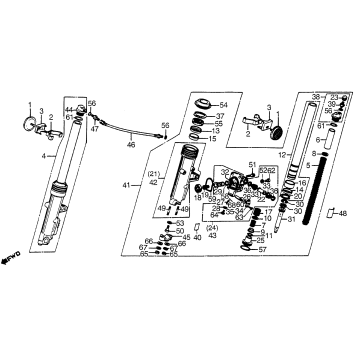 FRONT SHOCK ABSORBER