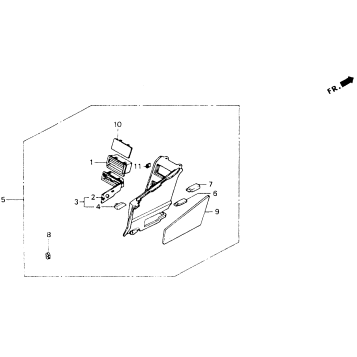 L. SIDE SHELTER SET 92