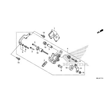 PARKING BRAKE CALIPER