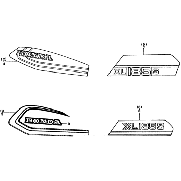 STRIPE + EMBLEM 79-80