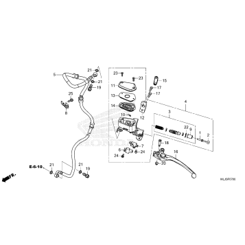 CLUTCH MASTER CYLINDER