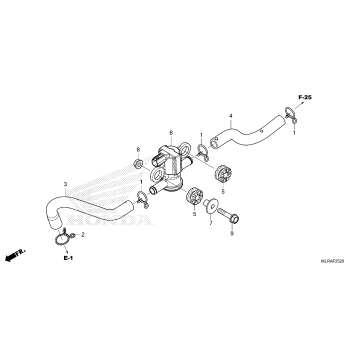 AIR INJECTION SOLENOID   VALVE