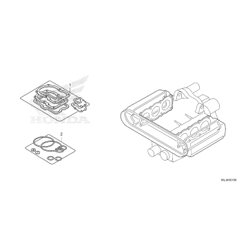 GASKET KIT A