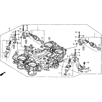 THROTTLE BODY ASSEMBLY