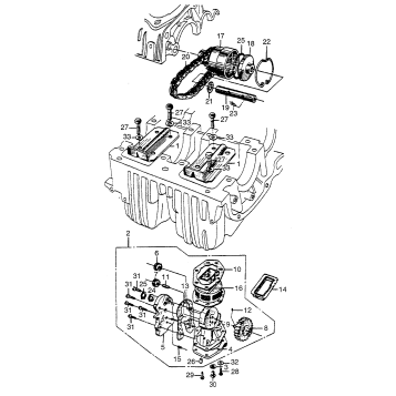 OIL PUMP + OIL FILTER