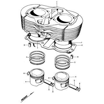 CYLINDER PISTON