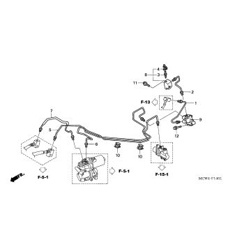 PROPORTIONING CONTROL    VALVE (ABS)