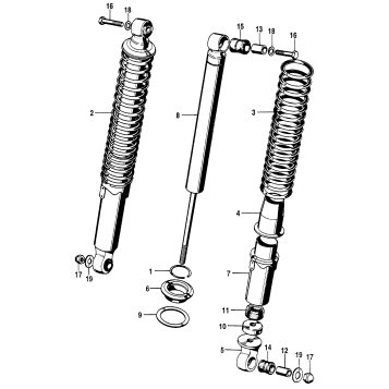 REAR SHOCK ABSORBER