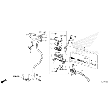 CLUTCH MASTER CYLINDER