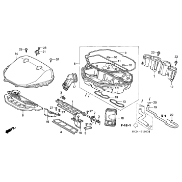 AIR CLEANER ('00-'01)