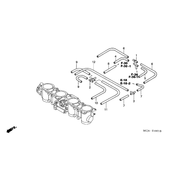 THROTTLE BODY (TUBING)