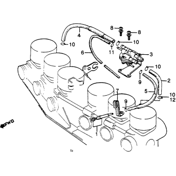 AUTOMATIC FUEL VALVE 80