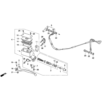 CLUTCH MASTER CYLINDER