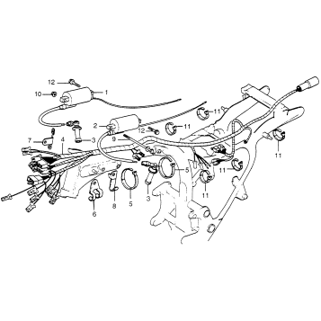 WIRE HARNESS + IGNITION COIL