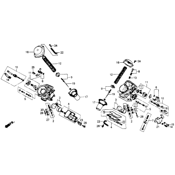 CARBURETOR (COMPONENTS)