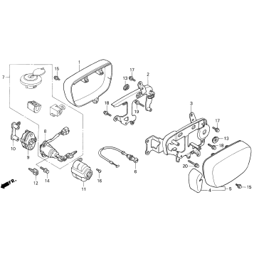 CARBURETOR SIDE COVER