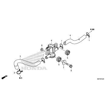 AIR INJECTION SOLENOID   VALVE