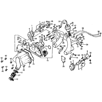 THROTTLE BODY + INTAKE MANIFOLD
