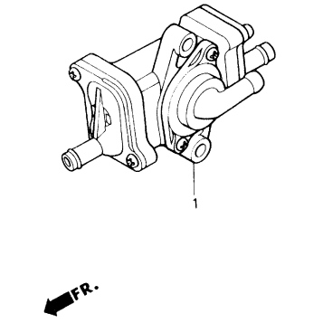 AIR SUCTION VALVE
