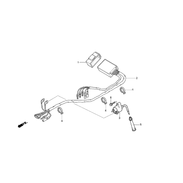 CDI UNIT + IGNITION COIL