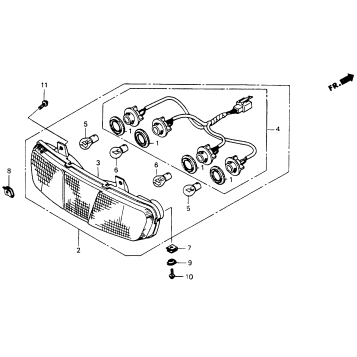 REAR COMBINATION LIGHT