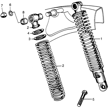 REAR SHOCK ABSORBER