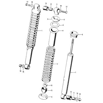 REAR SHOCK ABSORBER